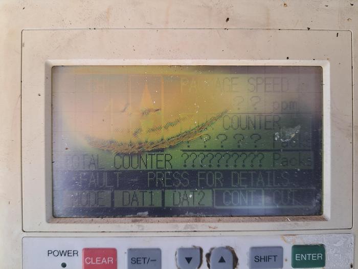 Used Filler, Form, Fill & Seal, Cryovac, Onpack 2050B, Liquid #S744125