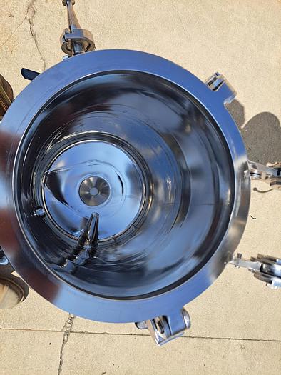 Used Reactor, 4 Gallon, 316L Stainless Steel, FV/50/60 PSI, ALLOY Products #5990948