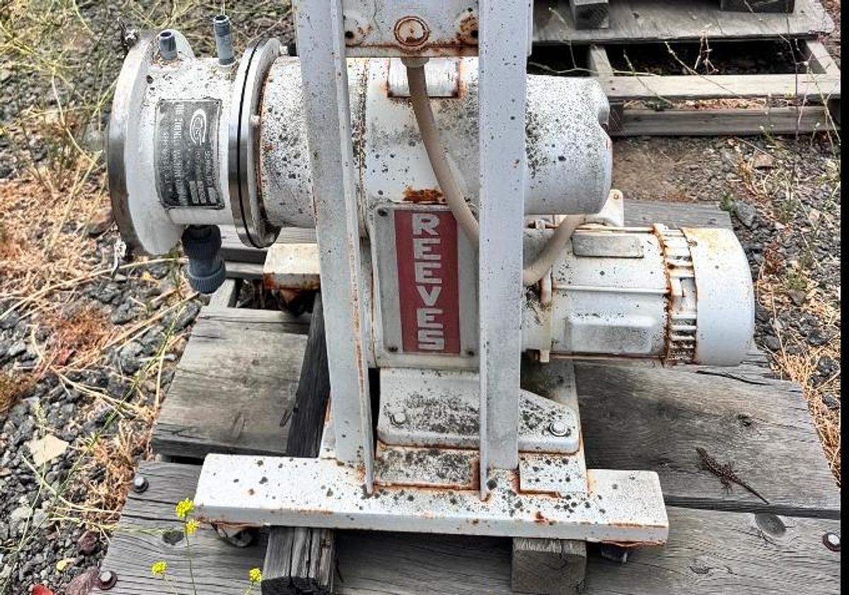 Used Mixer, High Shear, Stainless Steel, 1 HP, Cornell Versator, #
