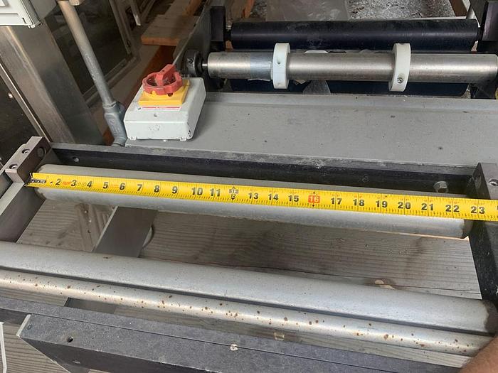 Used Wrapper, Overwrapper, PMI, S/st, Shrink Tunnel, #S742213