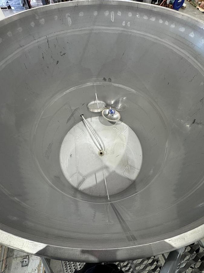 Used Tank, 1,500 Gallon, Stainless Steel,  Jacketed, Fermenter, Criveller, 2014, (3), #5991647