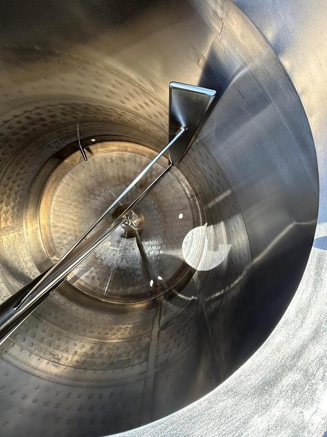 Used Tank, 1,000 Gallon, Stainless Steel, Jacketed, Agitated, Process Tank, Qualtech, #5991884