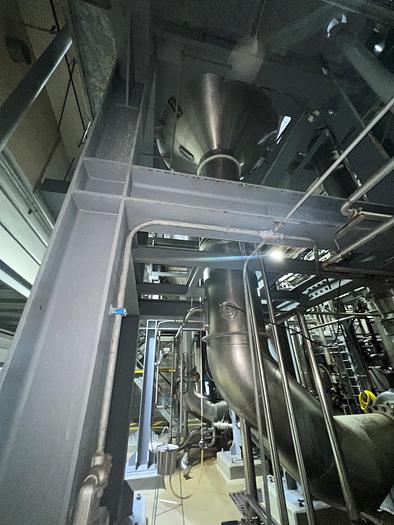 Used Evaporator, 2-Effect, Stainless Steel, Rossi Cattelli T30 D.E. Venus - #4487802