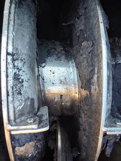 Used Holoflite, 24" X 20', Dual Screw, 316L Stainless Steel, 100 PSI #5990961