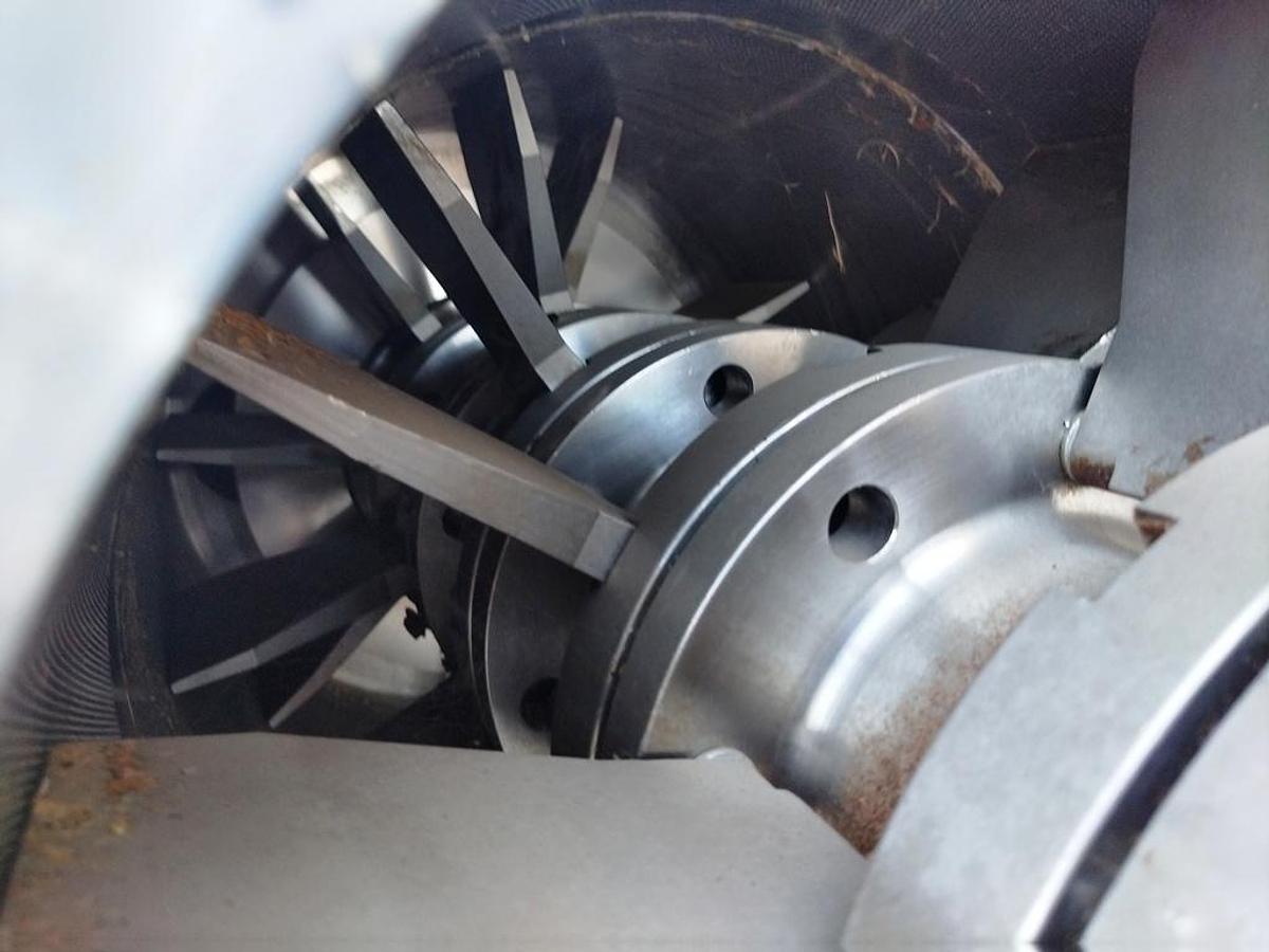 Used Pulper, Finisher, Rossi Catelli, Model P100/6R, Butterfly Turbo Juice Extractor, #5991912