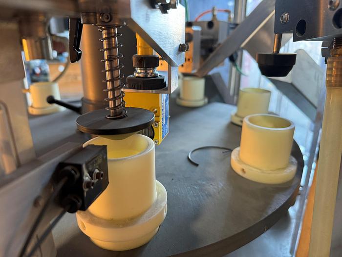 Used Filler, Tube, 12-Station, ProSys Innovative, Model LVF-RT40-H #S745364