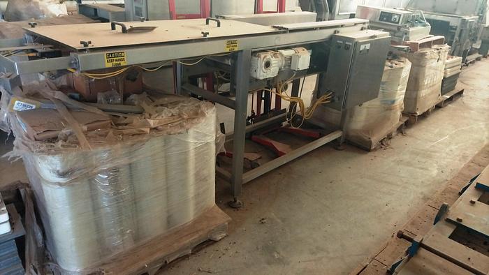 Used Sealer, Tray, Reiser, Ross Inpack, Mdl S-45, 4-lane, Map, #C736229