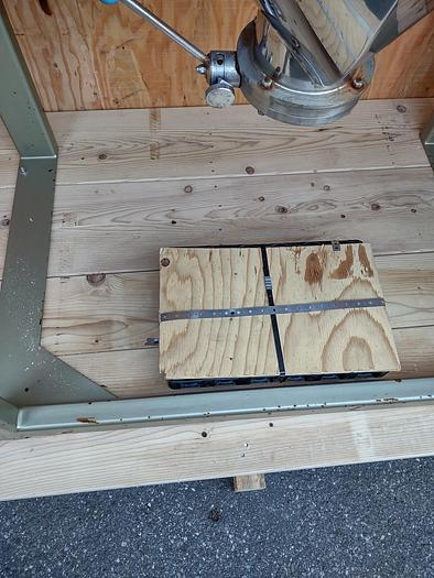 Used V-Type Twin Shell Mixer, CapPlus, Model CPT-3CF, 3 Cubic Feet, Stainless Steel #S745116