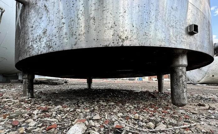 Used Kettle, 700 Gallon, DCI, 304 Stainless Steel, Agitated, Processor #5762891