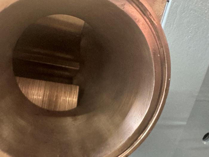 Used Pump, Positive, Waukesha, Mdl 130U1, 3" In/Out, Stainless Steel #S745411