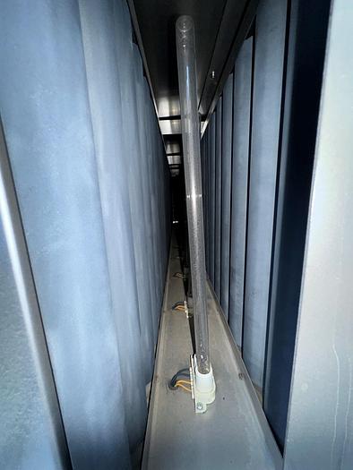 Used Scrubber, Air, 24" x 24" x 10', Stainless Steel, American Air, #5990979