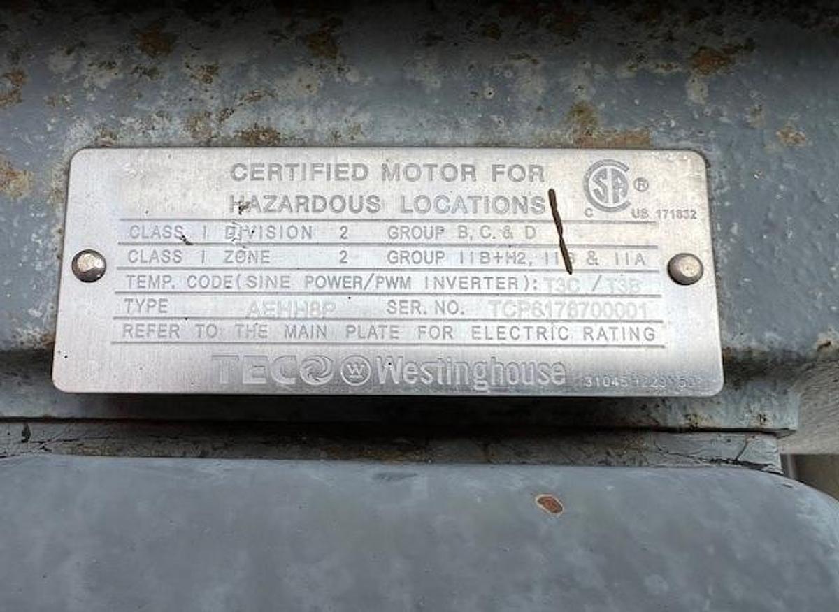 Used Mill, Disintegrator, Corenco, Model M15DA-DD, 15", Stainless Steel, 30 HP, #5991423