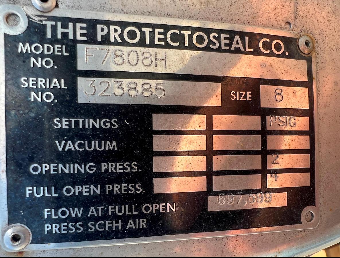 Used Tank, 4,000 Gallon, Stainless Steel, UL-142, Double Wall Containment #S745126