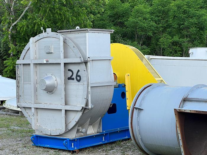 Used Flash Dryer, GEA, Partial Gas Recycled System for Bituminous Coal #C745152