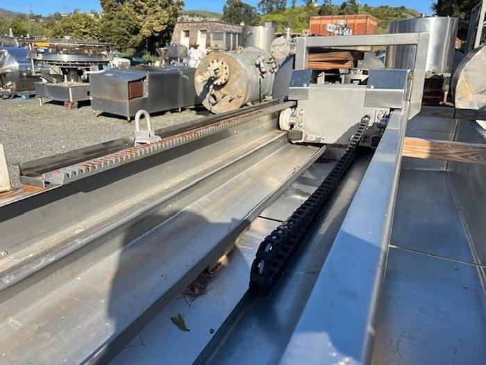 Used Tank, 1,000 Gallon, Stainless Steel, Cheese Vat, Kusel, DLHD16, #5861437