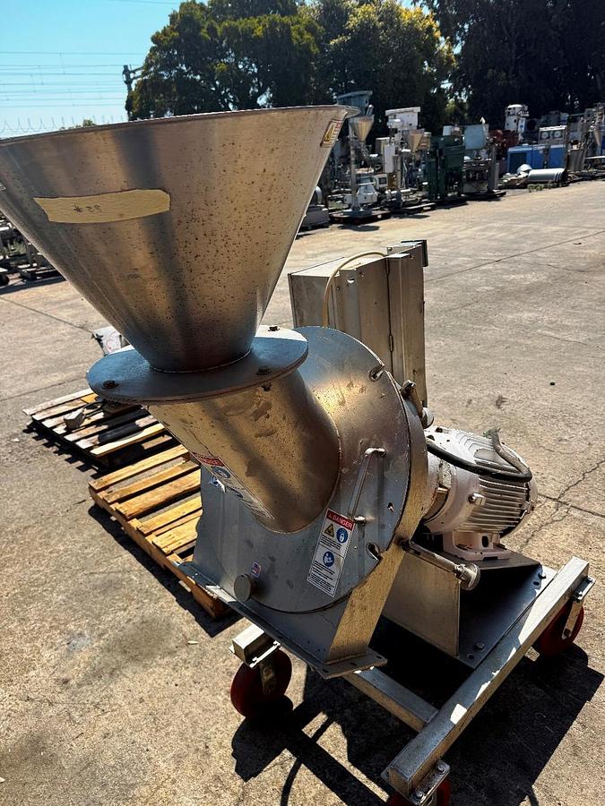 Used Mill, Disintegrator, Corenco, Model M12GA, Angle, 20 HP, Stainless Steel, #5991516