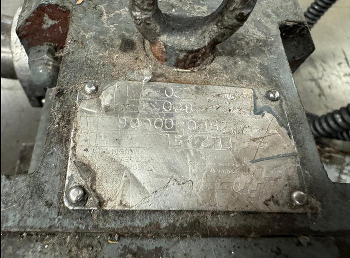 Used Pump, Positive, Fristam, FL2751, 2" In/Out, #5991040