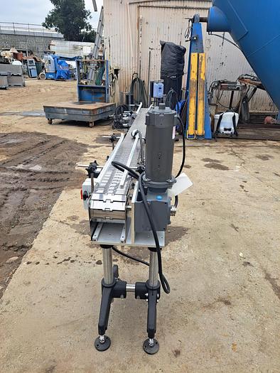 Used Tunnel, Shrink, Heat, Axon, Thermoray Deluxe, Stainless Steel Belt Conveyor, #S745132