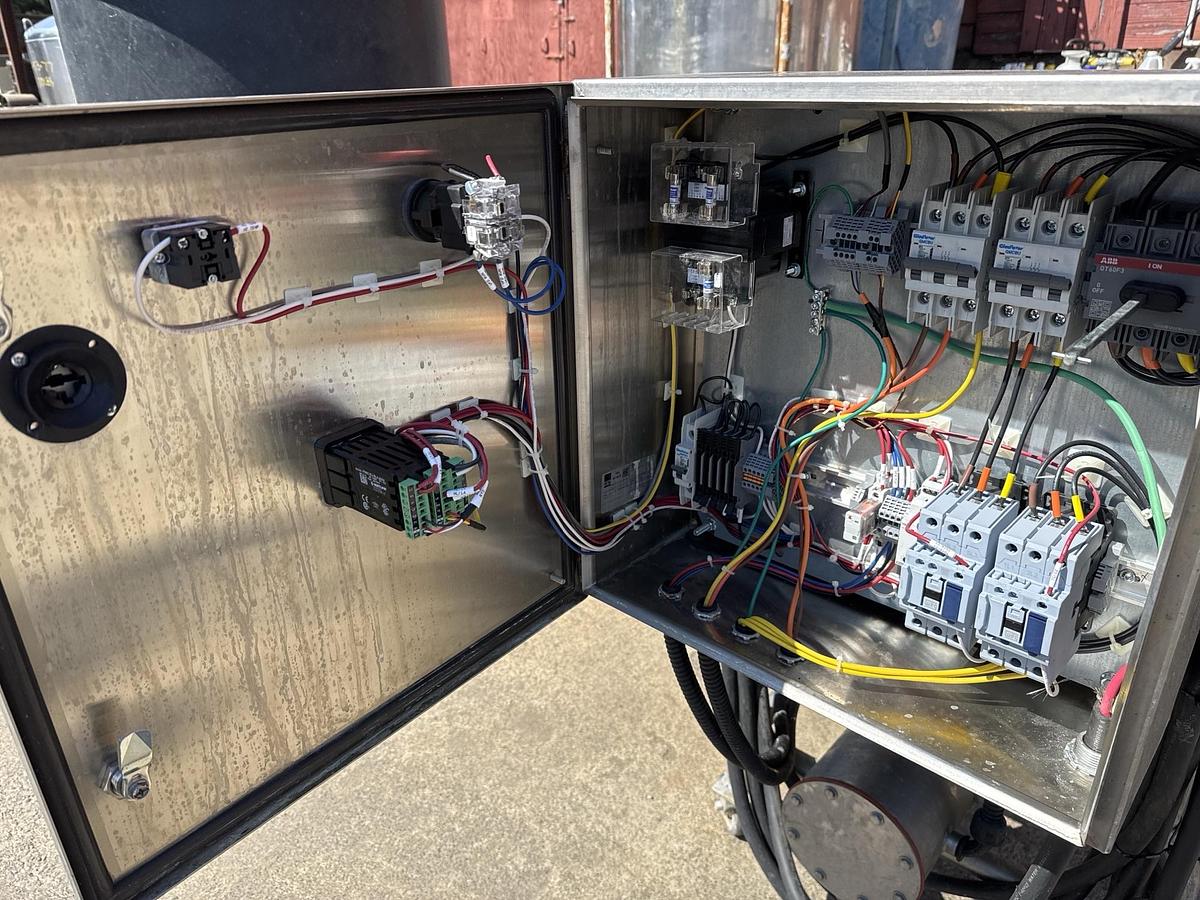 Used COP Wash Tank, 120 Gallon, Stainless Steel, Electric, 10 HP, VFD, #5991519