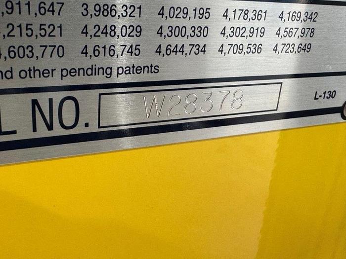 Used Drop Packer, Hartness, Model 2800, Unused, Dual Drop, Servo, Siemens, #5991350