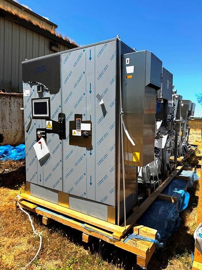 Unused Sterilizer System, Sugar, Alfa Laval, PHE Type, 66 GPM, 316 Stainless Steel, #5991411