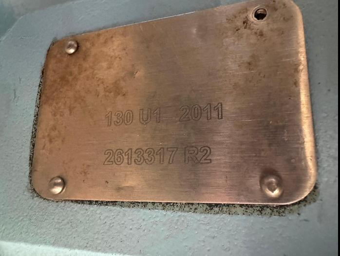 Used Pump, Positive, Waukesha, Mdl 130U1, 3" In/Out, Stainless Steel #S745411