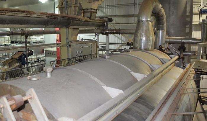 Used Dryer, Drum, Double, 42" x 120", Chrome, Beloit, 100 PSI B #D745516