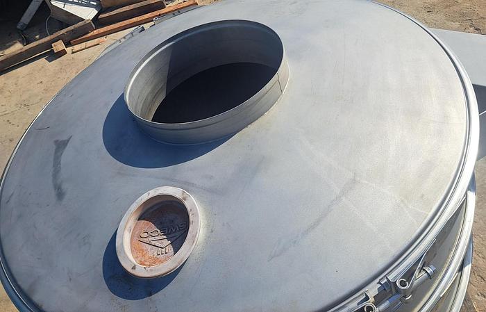 Used Screen, Sweco, 48”, Single Deck, Stainless Steel, 2.5 HP, #5880232