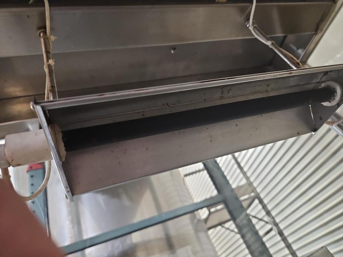 Used Enrober, Chocolate, 15" (381 mm) Belt, AMC, Model 400A, Stainless Steel, #5991726