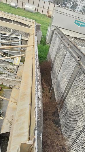 Used Refrig, Cooling Tower, 518 T, Evapco, S/ST, Mdl AT112-418, A #S743190