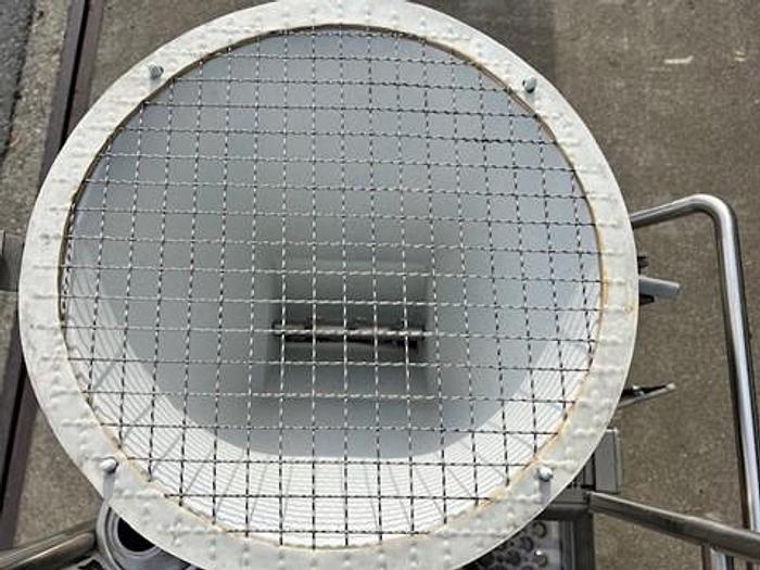 Used Feeder, Screw, Marchant Schmidt, Model MO1253001, Powder #S745374