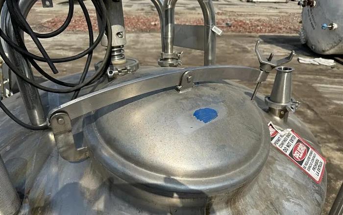 Used Kettle, 700 Gallon, DCI, 304 Stainless Steel, Agitated, Processor #5762891