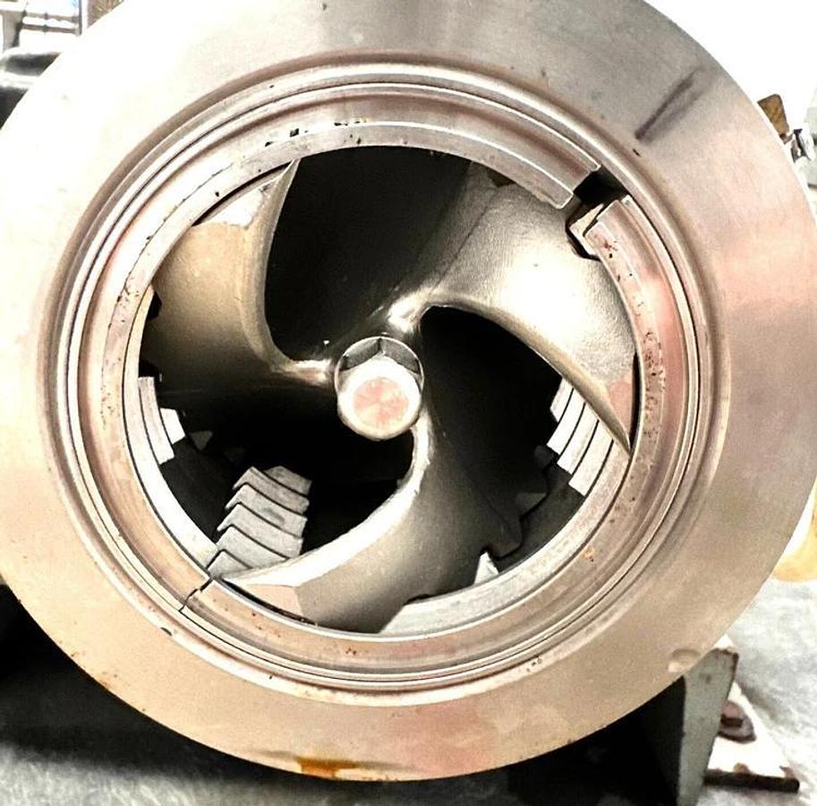 Used Mill, Inline, Grinder / Homogenizer, 7.5 HP, Explosion Proof, Arde Barinco Dicon 3MS, #5991666