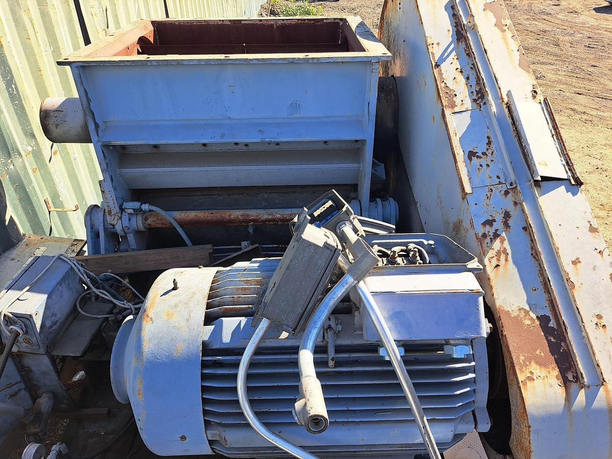 Used Shredder, Single Rotor, 47" x 31.5", 308 HP, Herbold SMS 80/120-S9-2, #5991644
