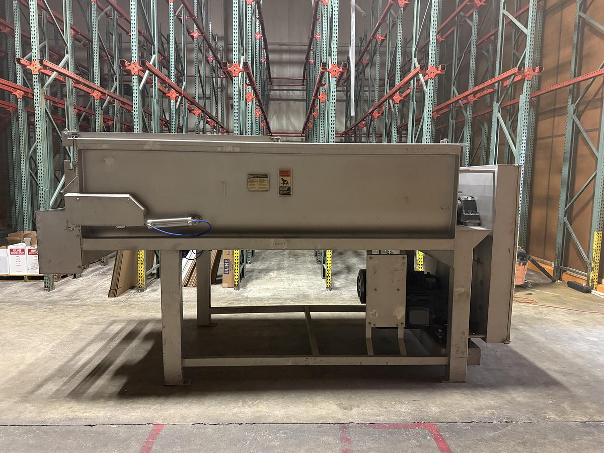 Used Mixer, Ribbon, Dual Shaft, Meat, Feed Auger, #5991733