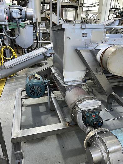 Used Chopper Pumps, 12" x 48", Stainless Steel, Waukesha Pumps, 20 HP - (3) - #4828582