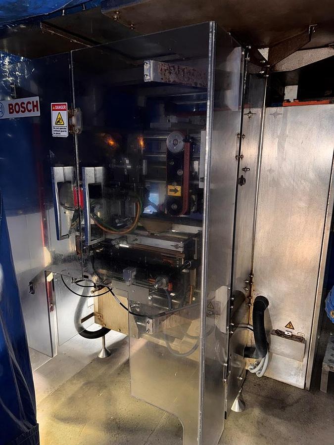 Used Filling Line, Bag, Ishida Combination Scale, Bosch Bagger, Produce, #5991841