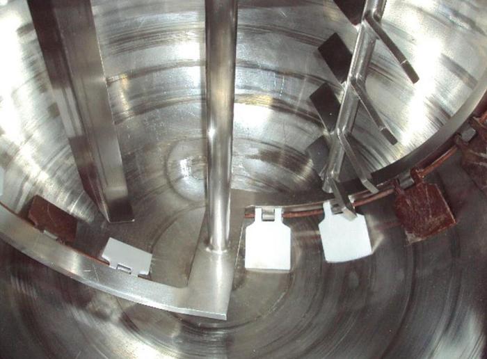 Used Lee Industries 80 Gallon Kettle, Dual Action Agitation, Jacketed - #4576708