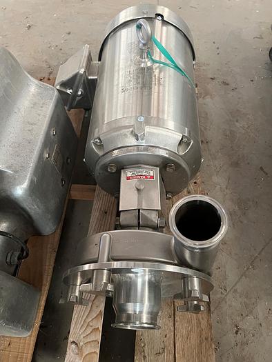 Used Pump, Centrifugal, 20 HP, Fristam, Model FPX3542-150, 3"/2" - #4836833