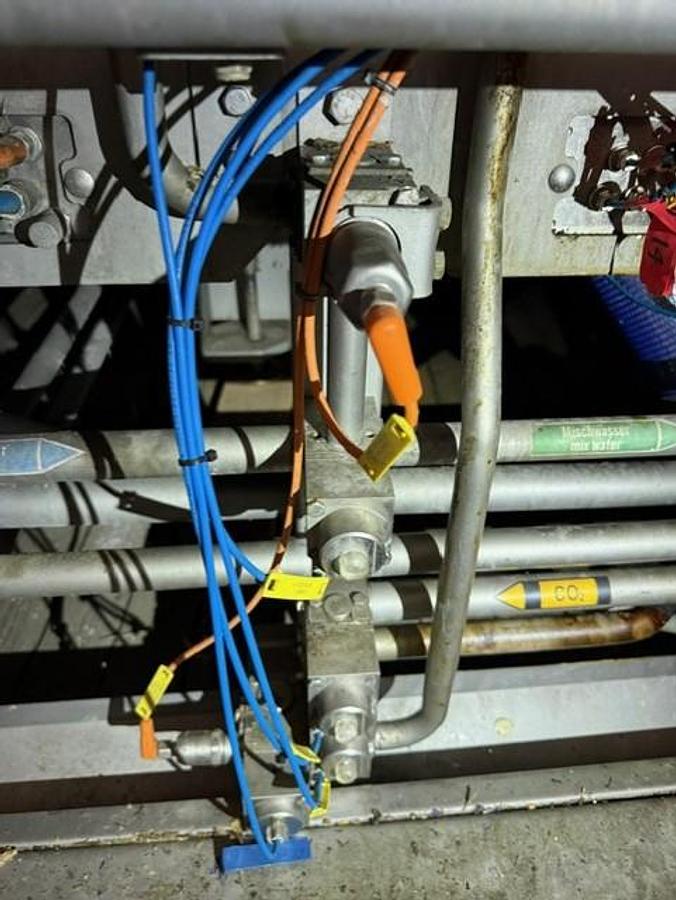 Used Keg Filling Line, Washer, KHS Innokeg CombiKeg R5 DFC, 75–85 Kegs/Hour, #5991599