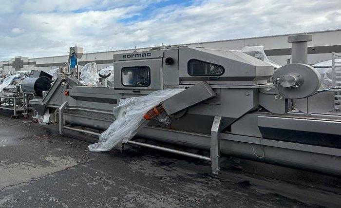 Used Peeler, Sormac, USM-S100, Onions #S745394