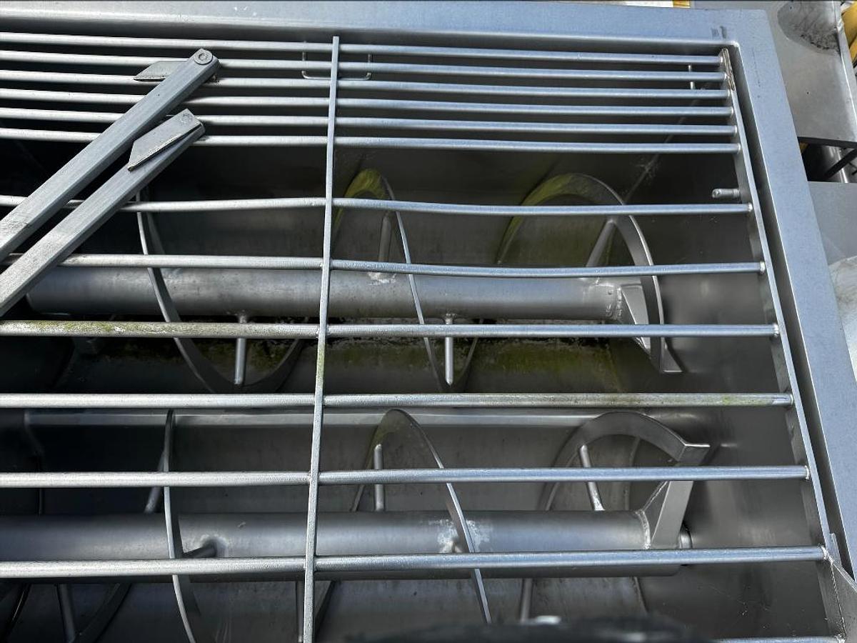 Used Mixer, Ribbon, Stainless Steel, Double Spiral Ribbon Blender, Model DM-28072-R, #5991836