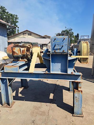 Used Mill, Hog, Williams Crusher, 60 HP, C/st, 6 Hammers #S740430