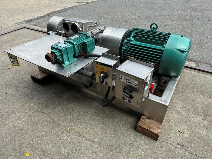 Used Mill, Hammer, Fitzpatrick, Model FAS012, 60 HP, #5861441