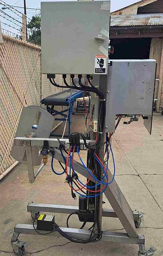 Used Tamper Evident Band Sealer, Accutek, Model 42.TEB.001, 65 Bottles/Min - #4490005