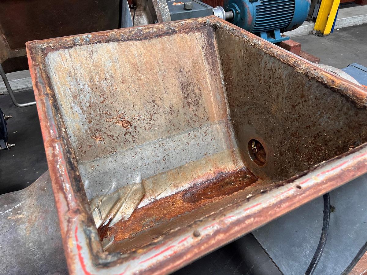 Used Grinder, Autio 1101 GH, 50 HP, Vane Pump, Mild Steel, 11” Head, 25,000 lb/hr, #5991529