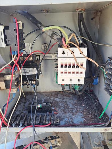 Used Mixer, Ribbon, 100 CF, Stainless Steel, Gearhead Drive #S745338