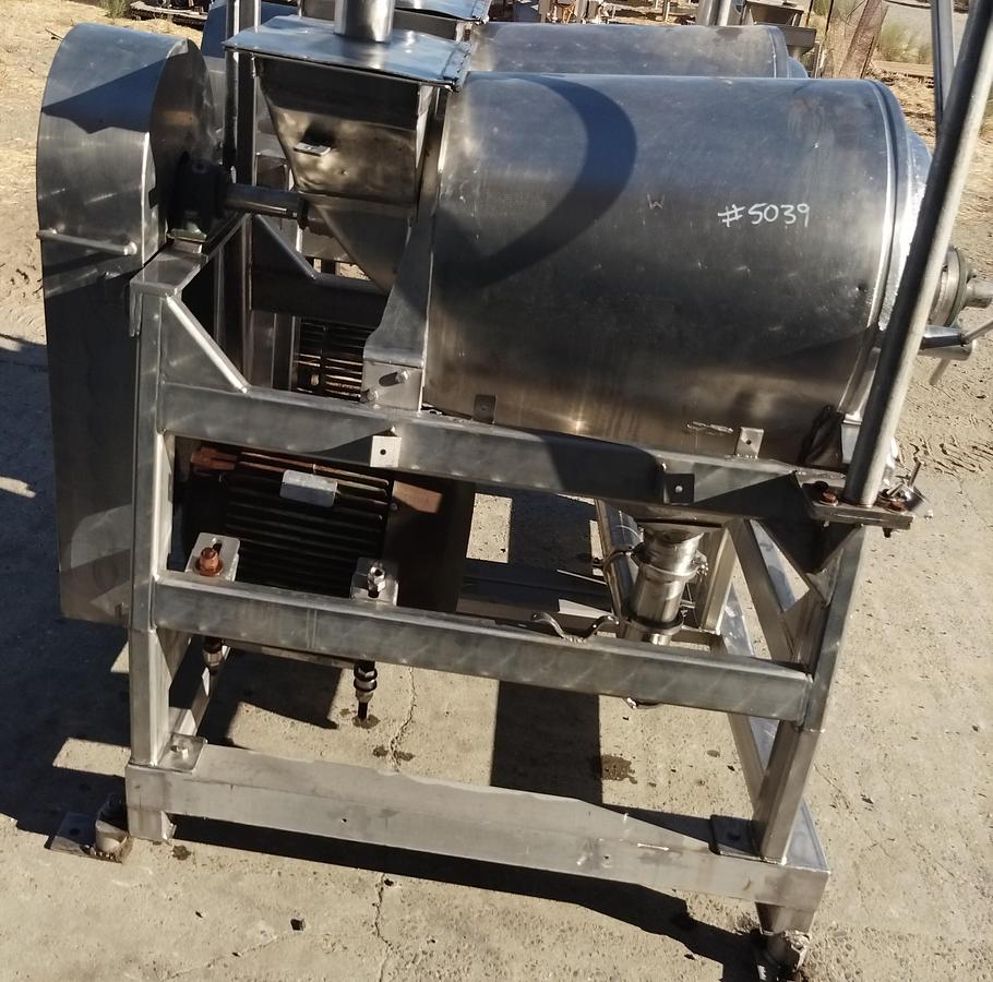 Used Pulper, Finisher, Langsenkamp, Stainless Steel 24" X 30", #5991952