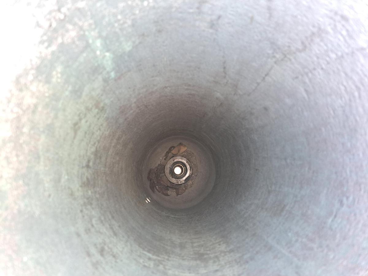 Used Centrifuge, Sharples, Model M-35-W, 1" diameter inlet and outlet, 15,000 RPM #S745191