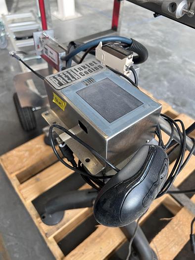 Used Inkjet Printer, Squid Ink, Preza Mini, On Stand #S745287